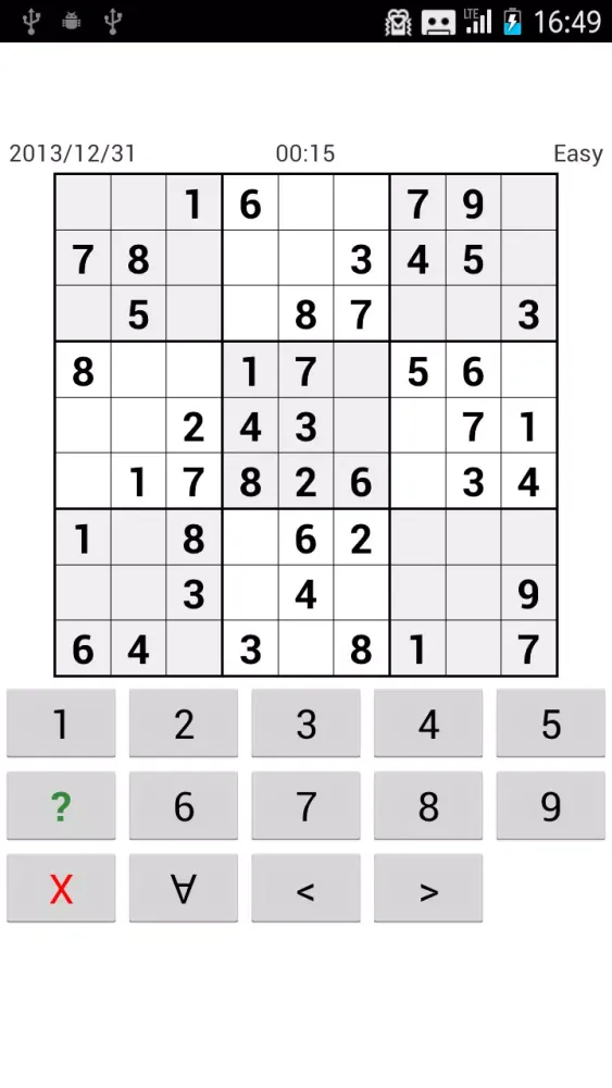 Capturas de pantalla de 100 Years Sudoku