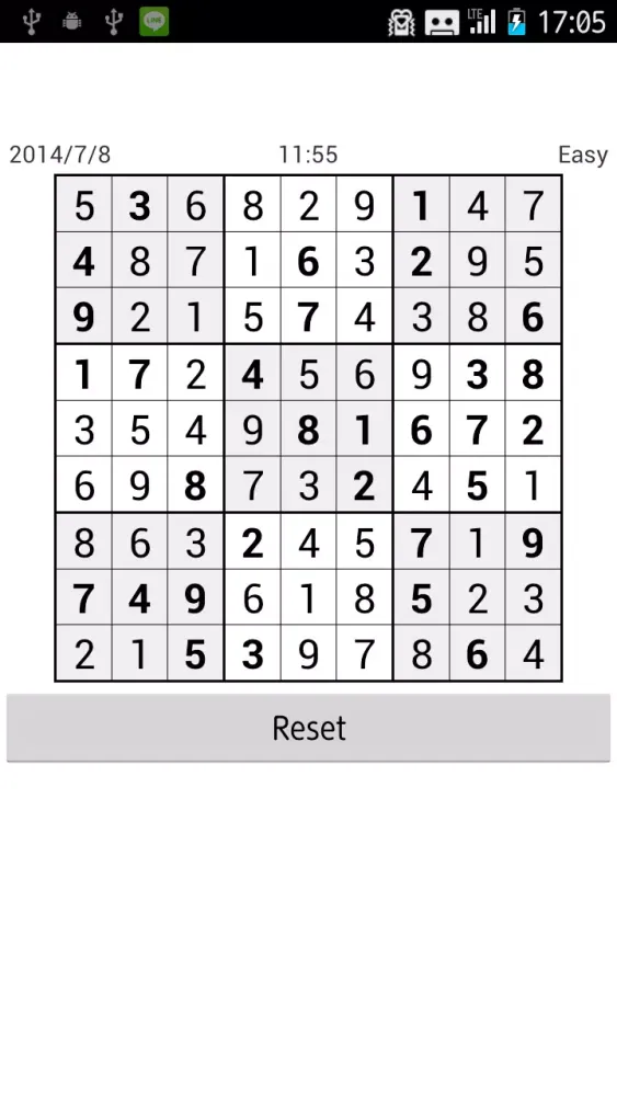 Capturas de pantalla de 100 Years Sudoku