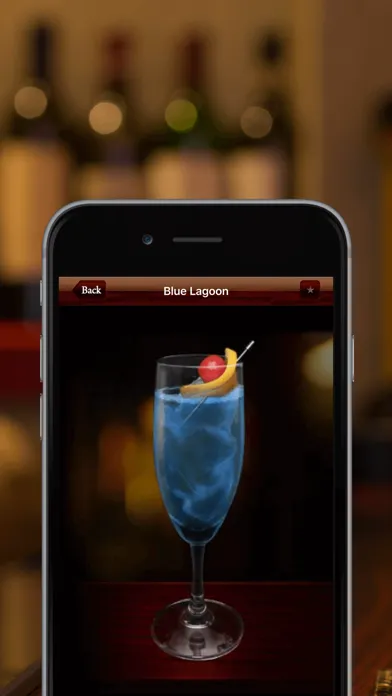 Capturas de tela do DreamCocktail