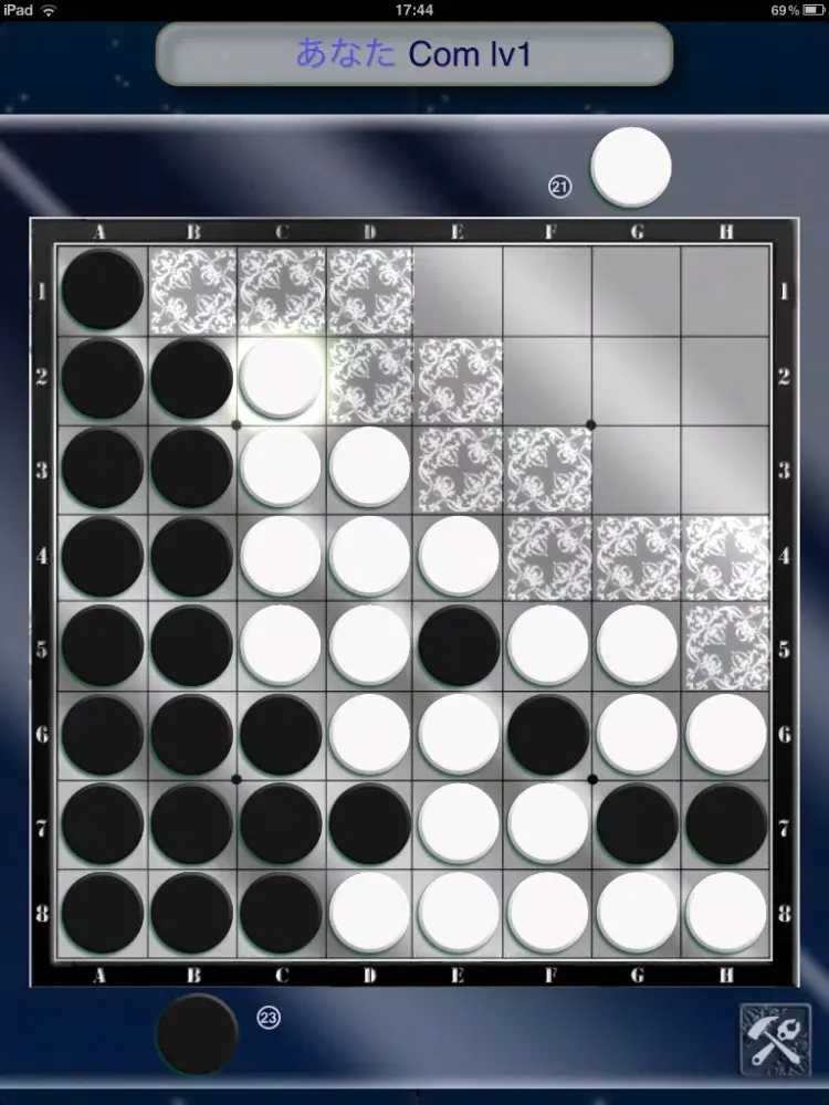 Reversi Community iPad  स्क्रीनशॉट