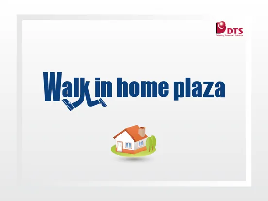 Tangkapan layar WIH PLAZA iPad 