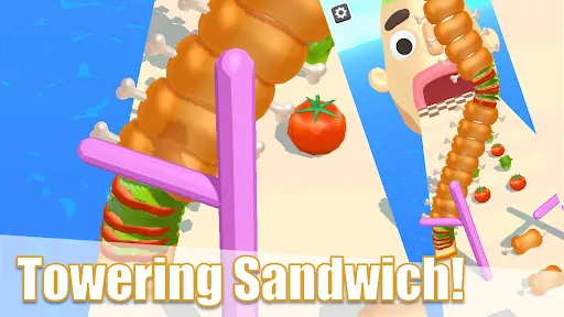 Screenshot di Sandwich Runner