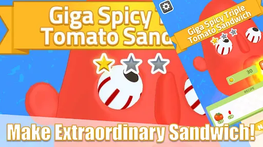 Screenshot di Sandwich Runner