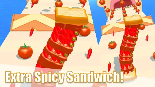 Screenshot di Sandwich Runner