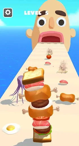 Screenshot di Sandwich Runner