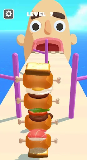 Screenshot di Sandwich Runner
