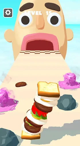 Screenshot di Sandwich Runner