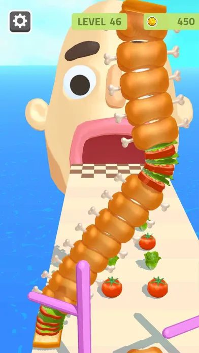 Sandwich Runner Screenshots