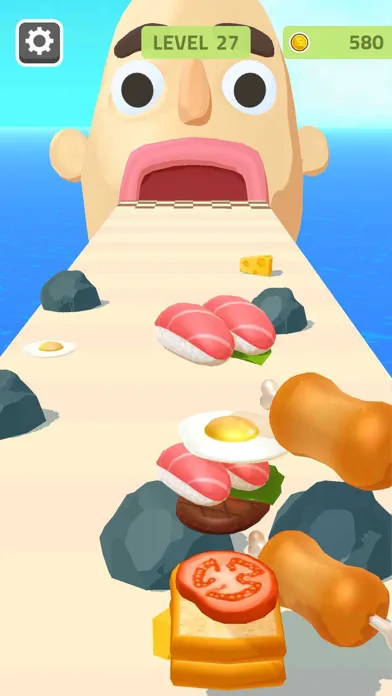 Sandwich Runner Screenshots
