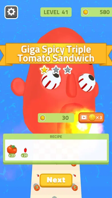 Sandwich Runner Screenshots