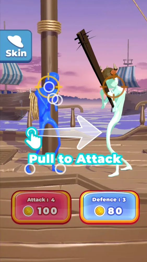 Gum Gum Battle Screenshots