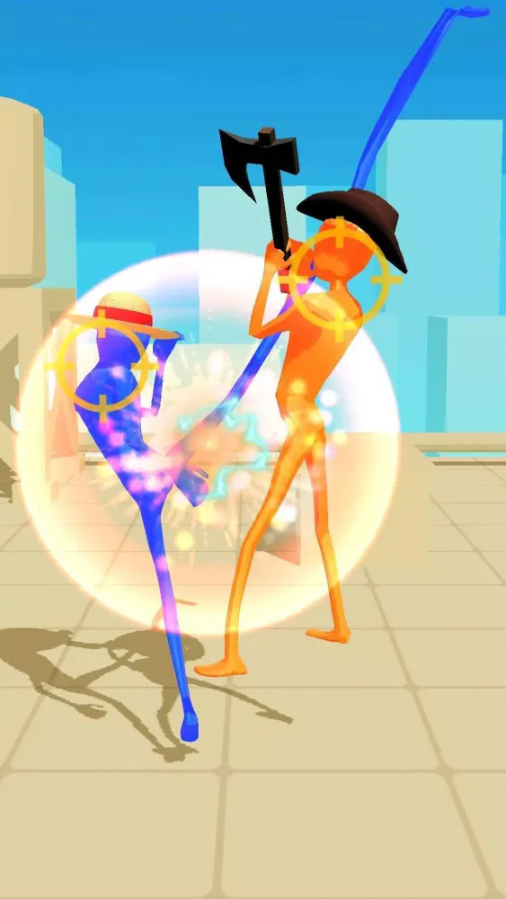Gum Gum Battle Screenshots