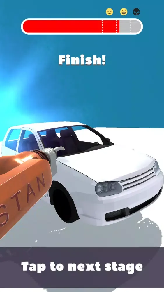 Capturas de pantalla de Car Factory 3D