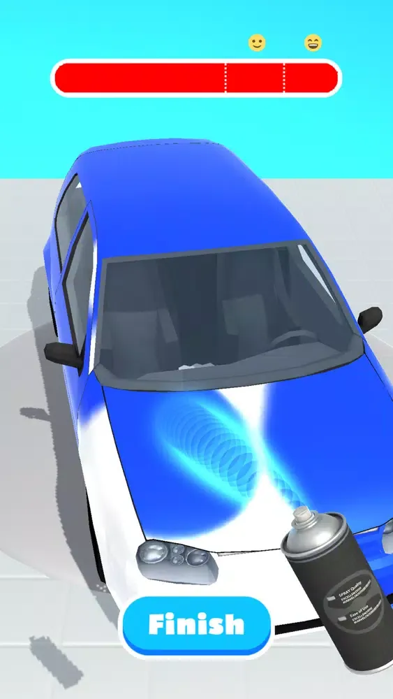 Capturas de pantalla de Car Factory 3D