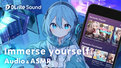 DLsite Sound Screenshots