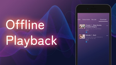 DLsite Sound Screenshots