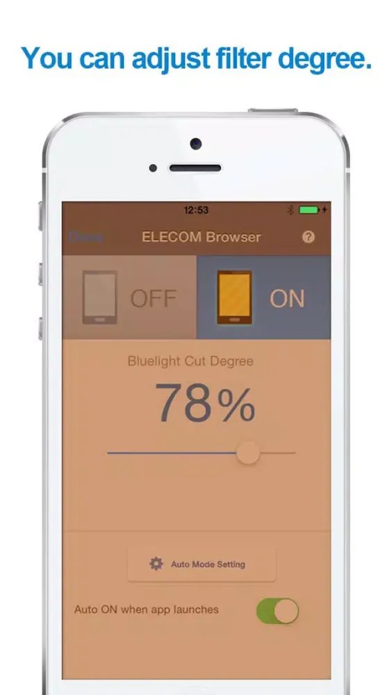 ELECOM Browser FREE (blue light cut filter)應用截圖