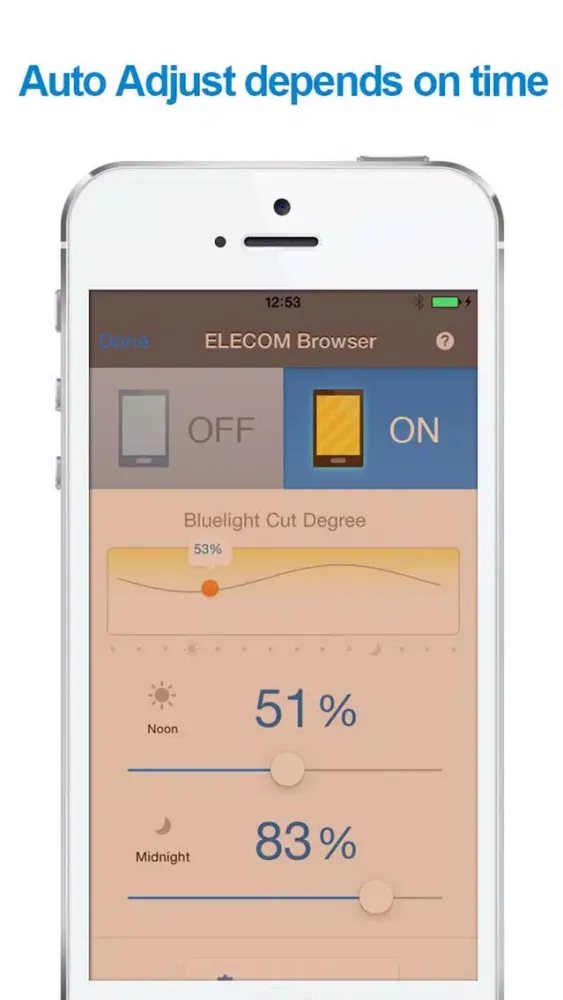 ELECOM Browser FREE (blue light cut filter)應用截圖