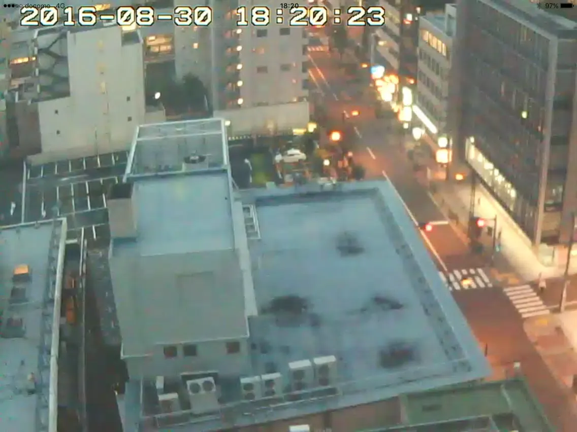 SkyLink View II iPad 应用截图