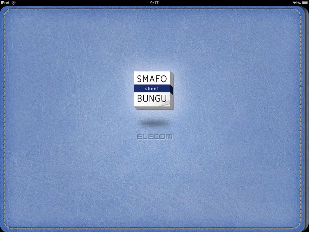 SMAFO BUNGU - sheet iPad  Screenshots