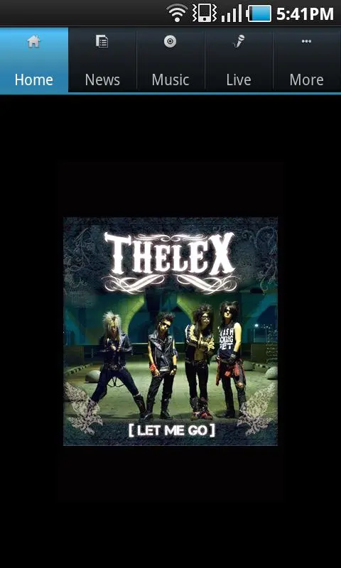 THE LEX スクリーンショット