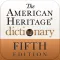 American Heritage Dictionary 5