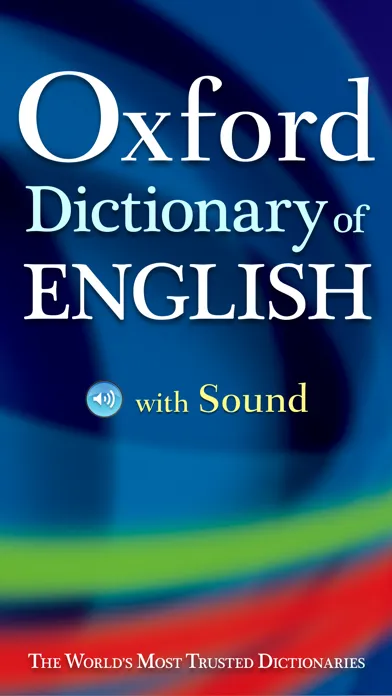 Oxford Dictionary of English.應用截圖