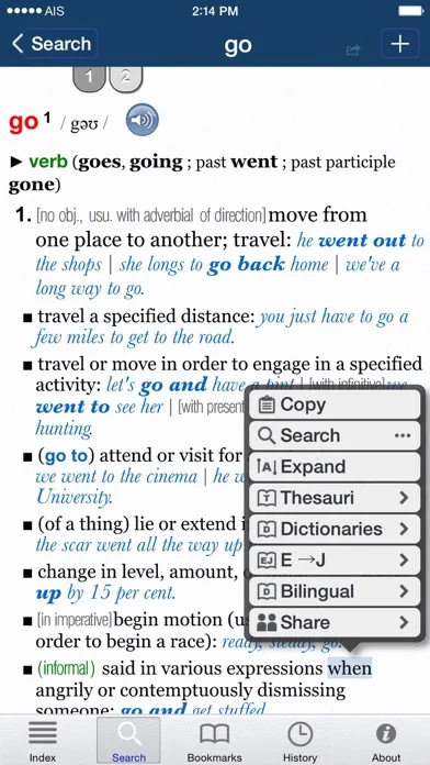 Oxford Dictionary of English.應用截圖