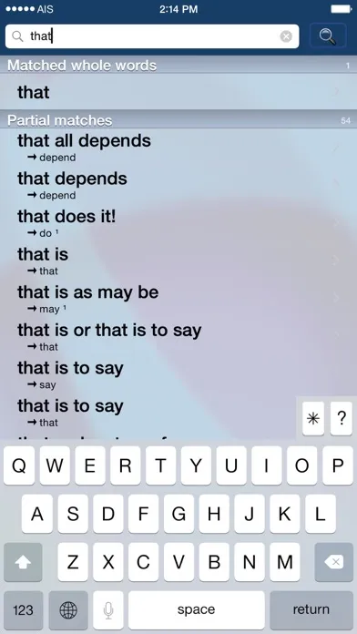 Oxford Dictionary of English.應用截圖