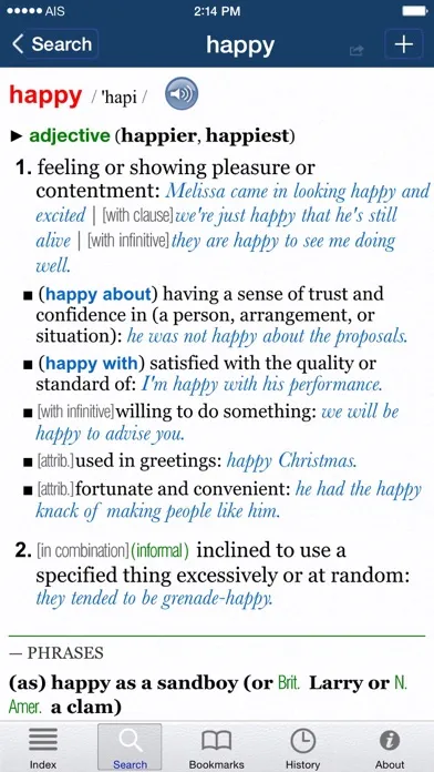 Oxford Dictionary of English.應用截圖