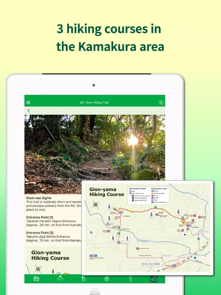 صور Enoshima-Kamakura Guide iPad 