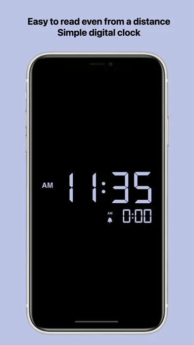 Captures d'écran de Simple Desk Clock