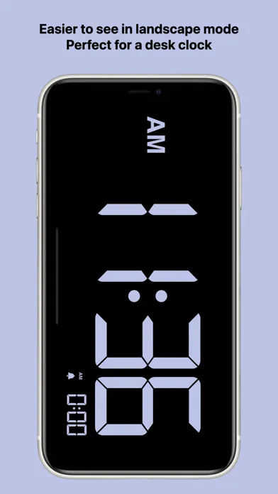 Captures d'écran de Simple Desk Clock