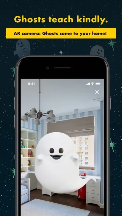 Ảnh chụp màn hình của AR Ghost Camera: Play kids