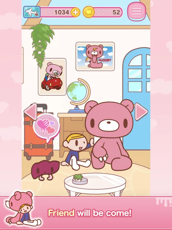 GLOOMY's RR Adventure iPad 應用截圖
