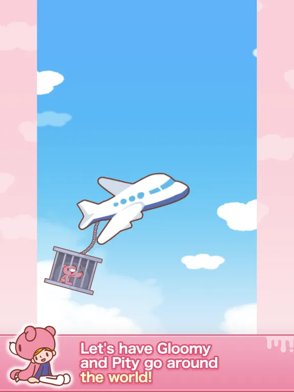 GLOOMY's RR Adventure iPad 應用截圖