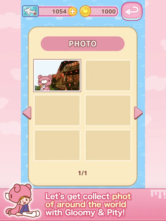 GLOOMY's RR Adventure iPad 應用截圖