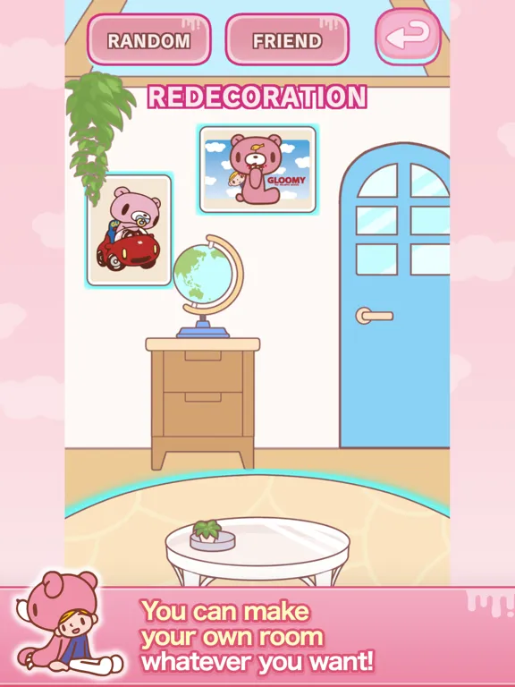 GLOOMY's RR Adventure iPad 應用截圖