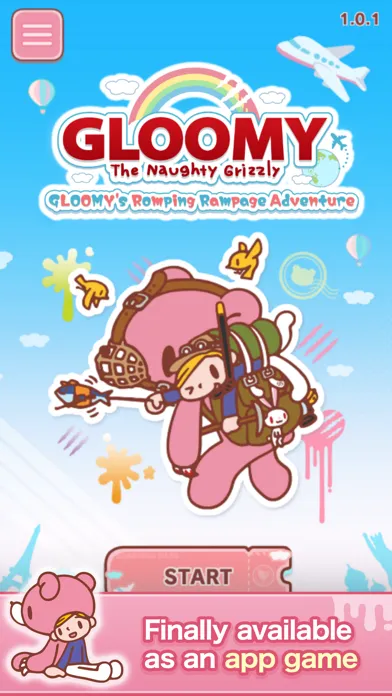 GLOOMY's RR Adventure應用截圖