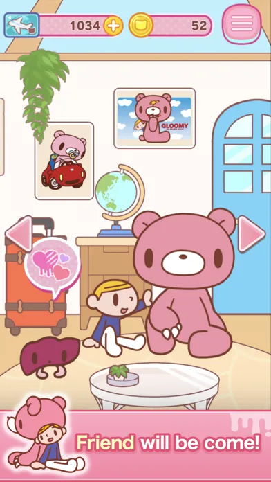 GLOOMY's RR Adventure應用截圖