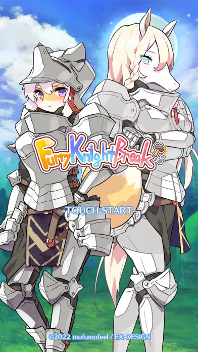 Screenshot di FurryKnightBreak!