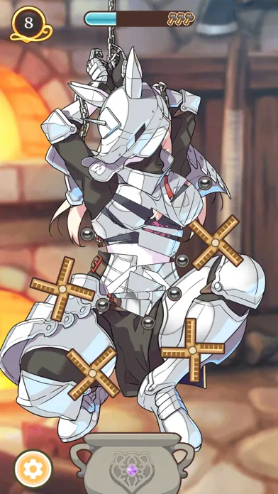 Screenshot di FurryKnightBreak!