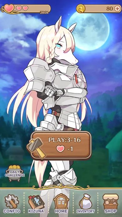 Screenshot di FurryKnightBreak!