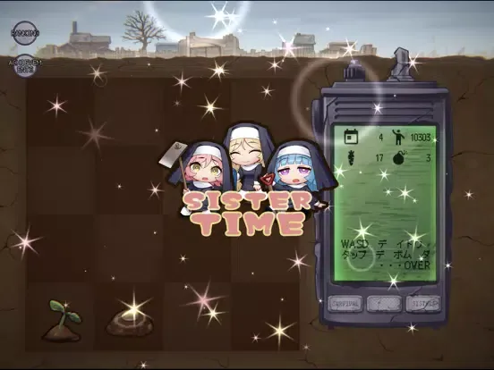 Capturas de tela do SURVIVAL SISTERS:2048 iPad 
