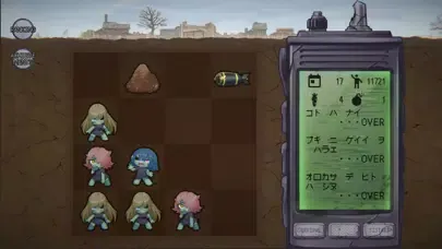 Capturas de tela do SURVIVAL SISTERS:2048