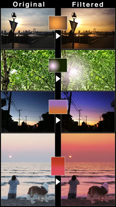 Zrzuty ekranu Aurora by FANG - Fast Gradient Image Editor