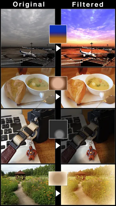 Zrzuty ekranu Aurora by FANG - Fast Gradient Image Editor