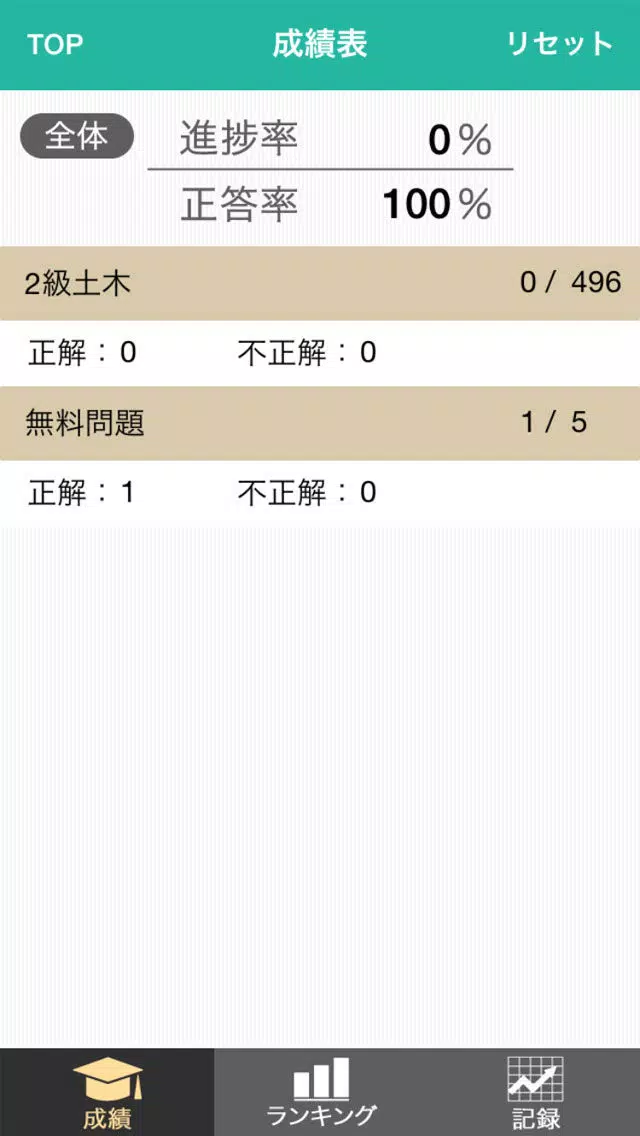 Tangkapan skrin 土木工事２級施工管理技士問題集