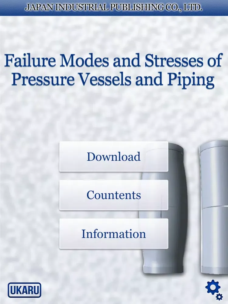 Pressure Vessels and Piping iPad  Screenshots