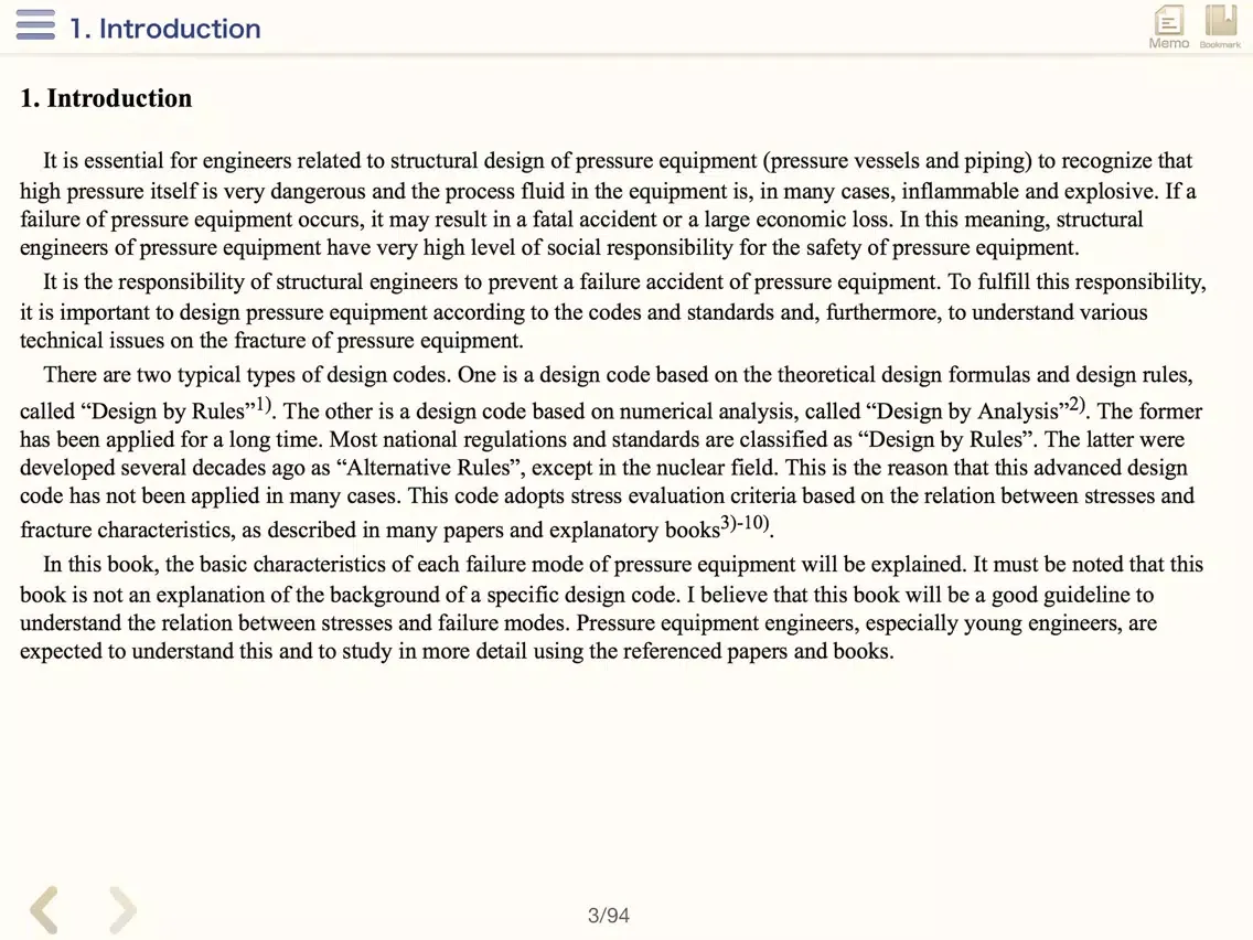 Pressure Vessels and Piping iPad  Screenshots